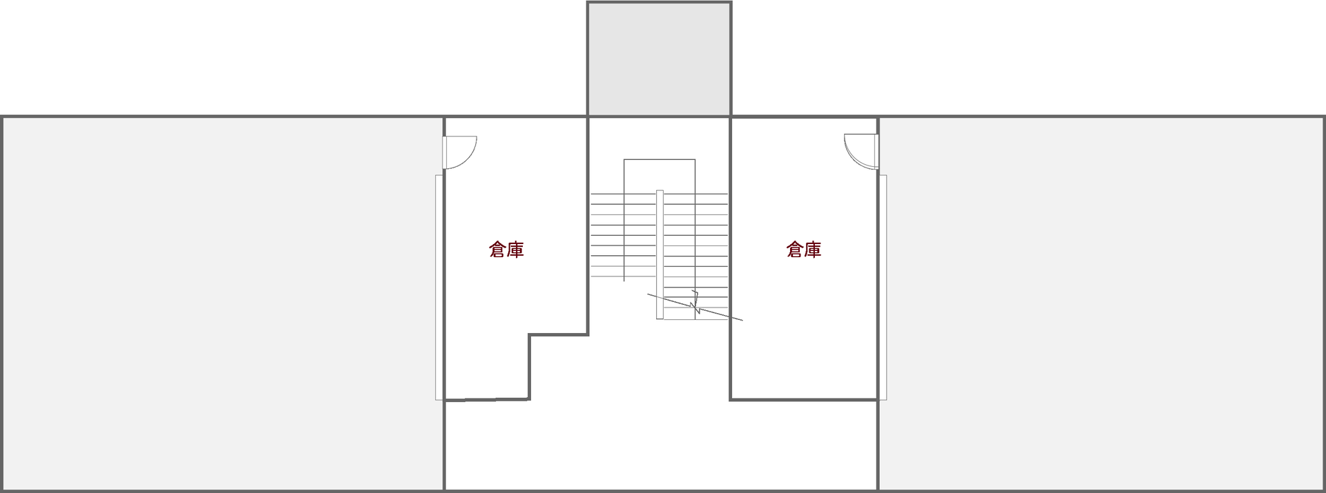 A棟3階 セミナールームA301、A302配置図
