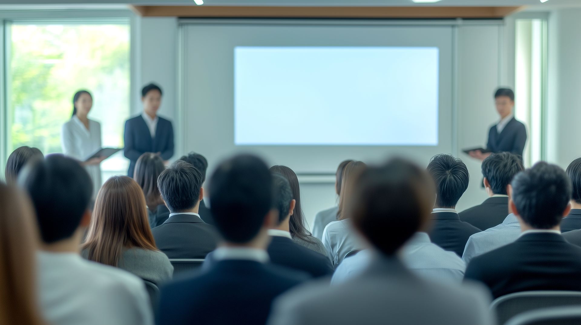 企業研修の様子