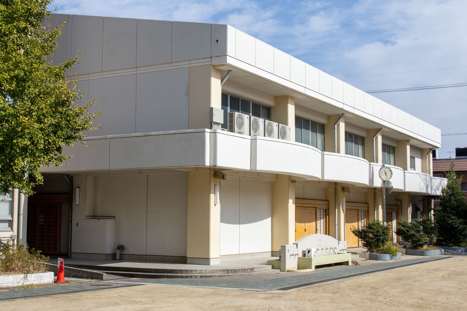 第二体育館